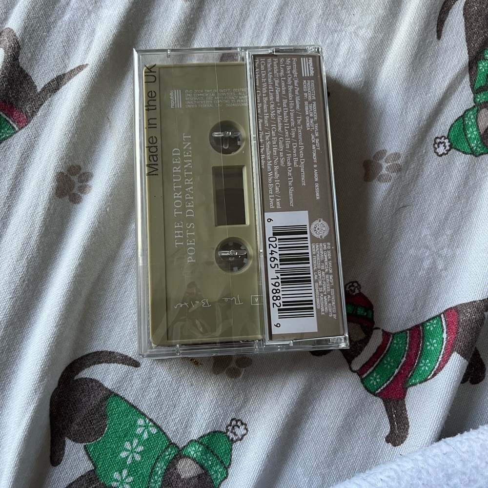 TTPD Casset the bolter